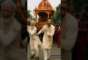 Modi Ji Lionel Messi K Sath Dance Karte Hue #ShortsFeed #Modiji #LeoMessi #Messi #dance