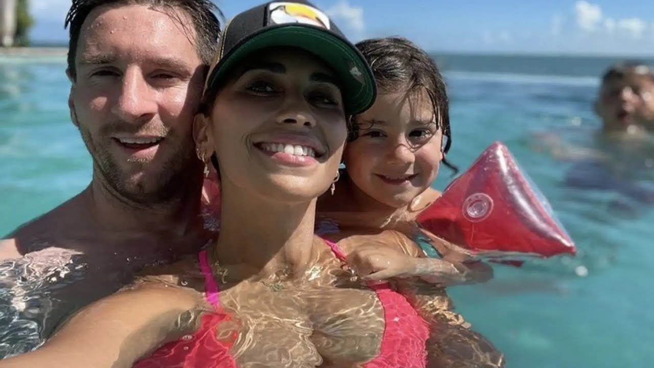 Moments DRÔLES de Messi avec sa FAMILLE