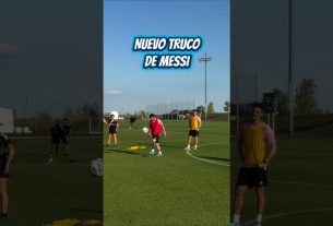 Nuevo truco de Messi hoy en Toronto ð¤©#leomessi #intermiami #messi_king #goatð