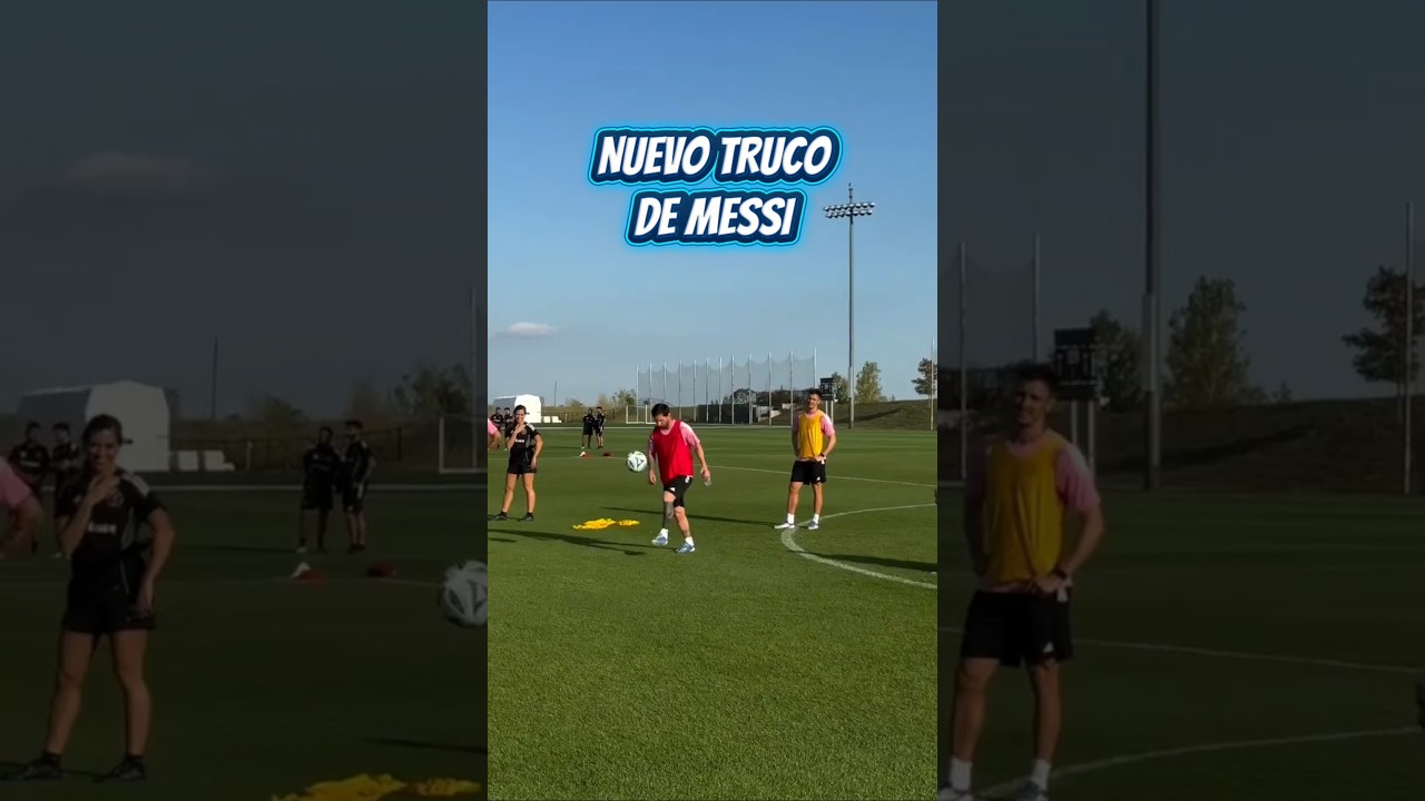Nuevo truco de Messi hoy en Toronto ð¤©#leomessi #intermiami #messi_king #goatð