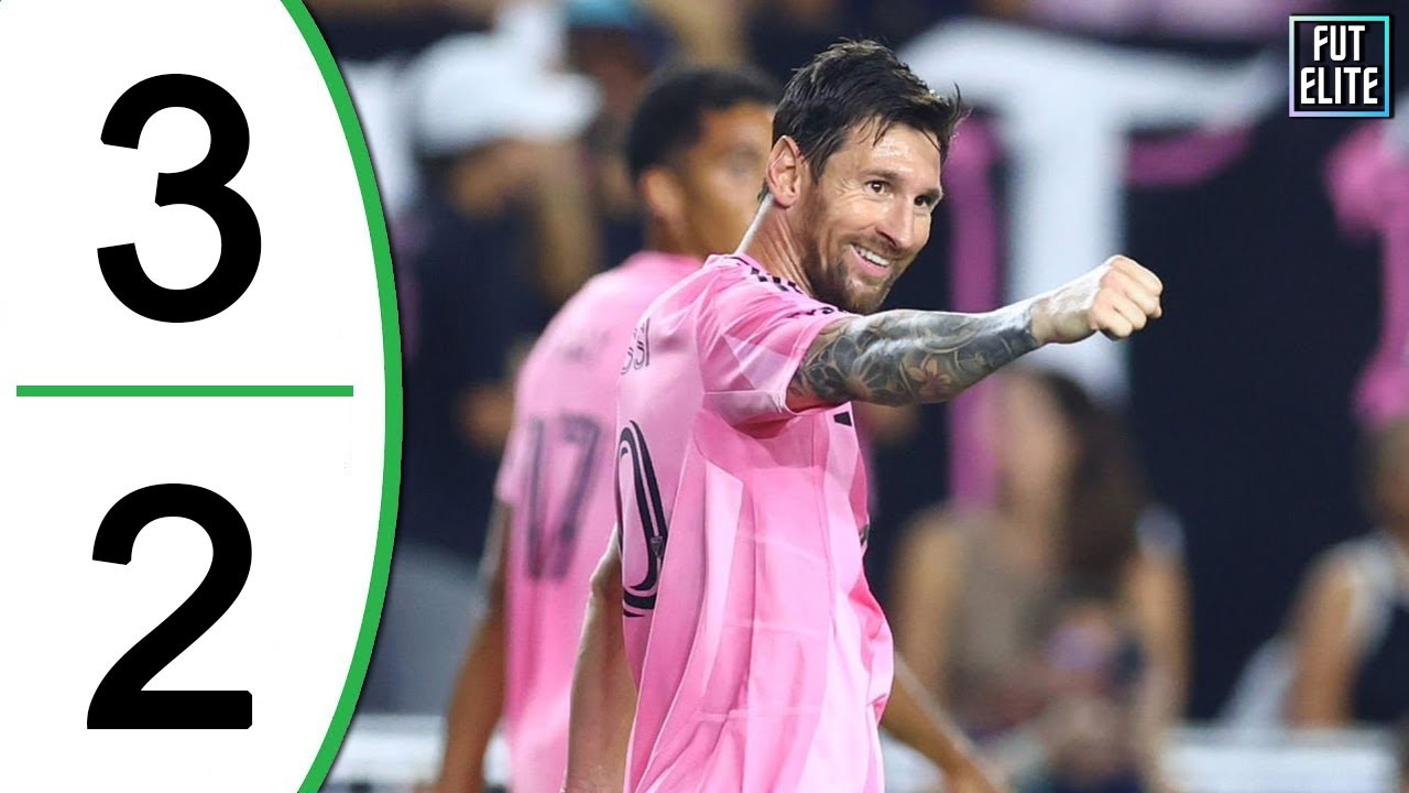 Objectif de Lionel Messi – Inter Miami vs DC United 3-2 Faits saillants et objectifs étendus 2025