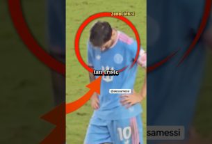 Por qué Messi estaba tan triste mientras todos sonreían en la ceremonia de despedida d Busquetsð¢ð