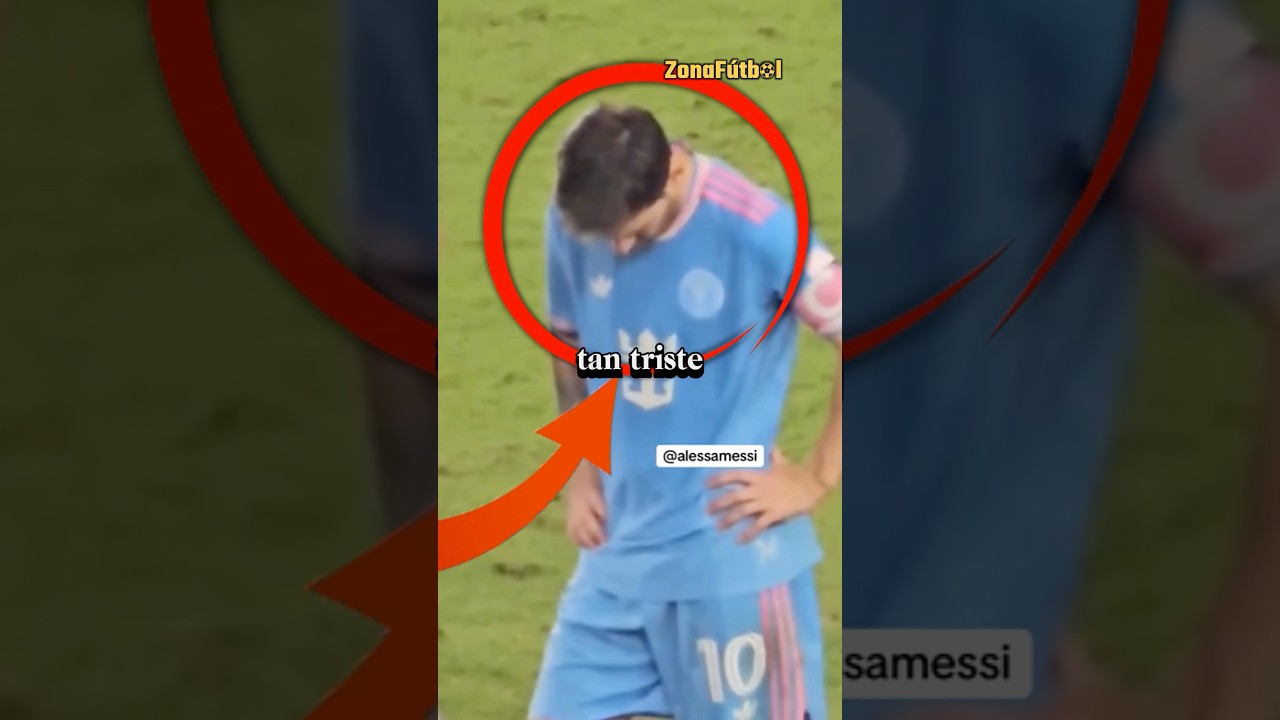 Por qué Messi estaba tan triste mientras todos sonreían en la ceremonia de despedida d Busquetsð¢ð