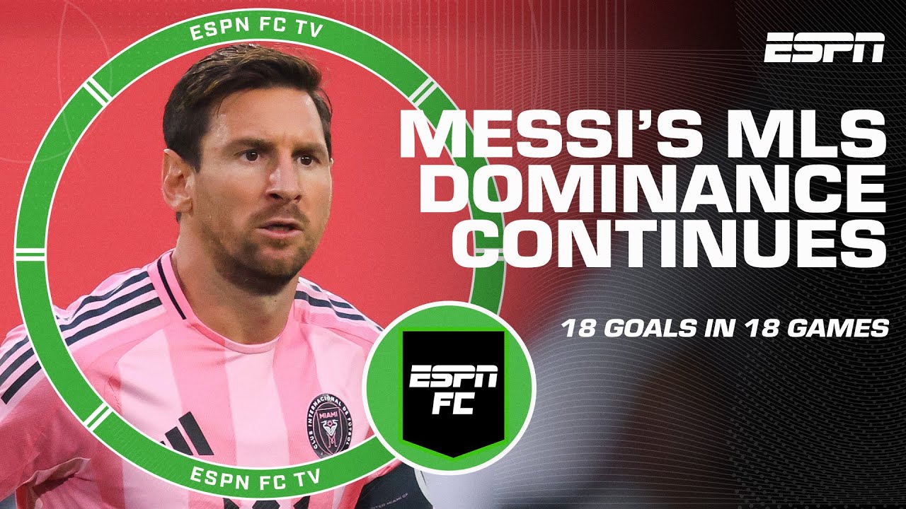 Pourquoi Lionel Messi a-t-il excellé en MLS alors que les stars précédentes ne l'ont pas fait ? | ESPN FC