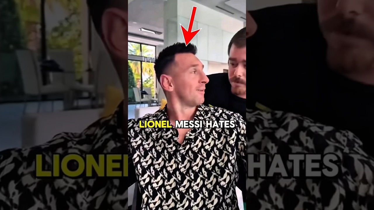 pourquoi Lionel Messi déteste vivre en Amérique ð±