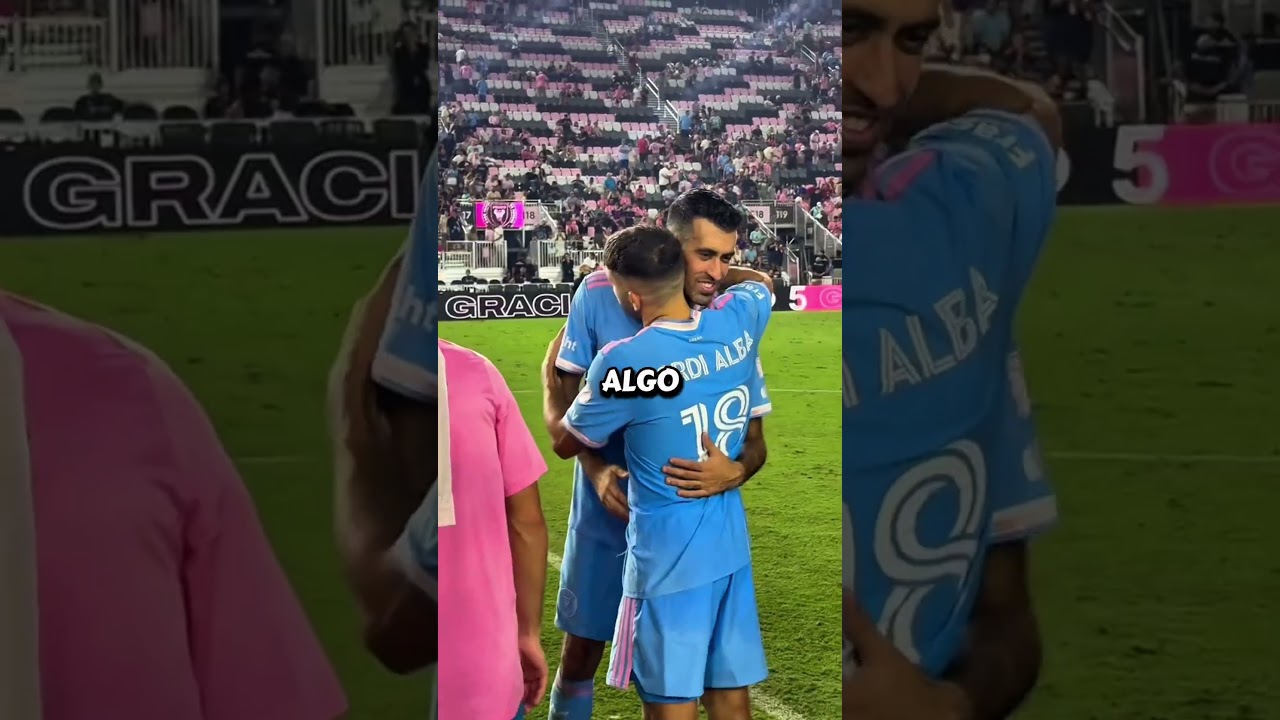 Pourquoi Lionel Messi était-il triste hier, alors que son équipe avait gagné ? #shorts