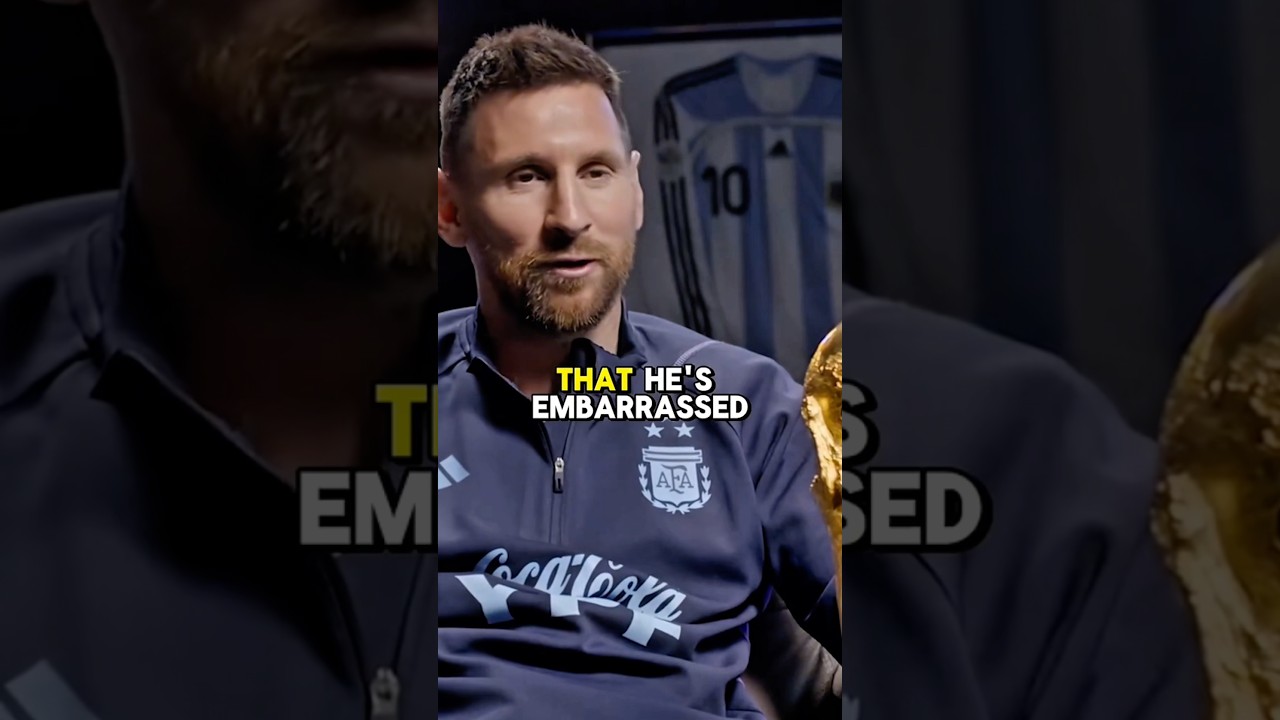Pourquoi Lionel Messi ne parle jamais anglais ? ðð