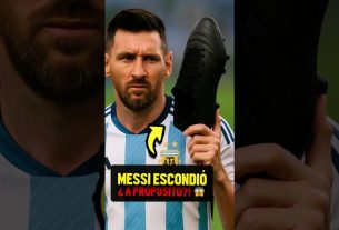 Pourquoi Messi peint-il ses chaussures de football en noir ? ⚽