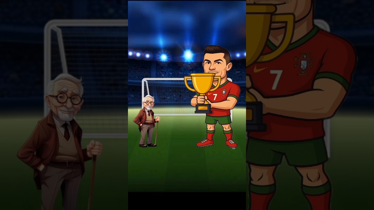 Quand Ronaldo est le vrai gagnant ð #ronaldo #footballplayer #football #cr7 #messi #soccerplayer #leo