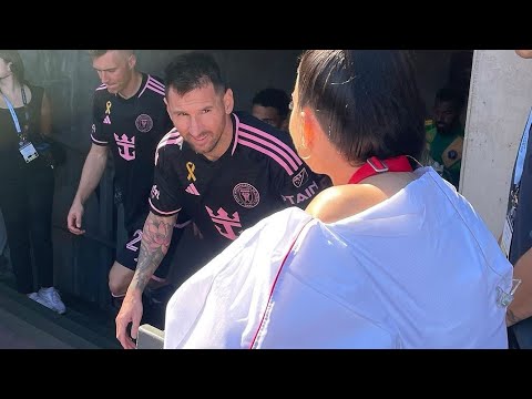 Réaction de la chanteuse Enisa après sa rencontre avec Messið