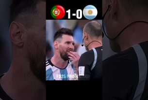 Ronaldo a détruit Lionel Messi | Portugal vs Argentine 2026 imaginaire #football #ronaldo #youtube