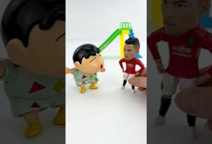 Satisfying with Unboxing Lionel Messi, Ronaldo Toys ASMR #shrots #ronaldo #messi