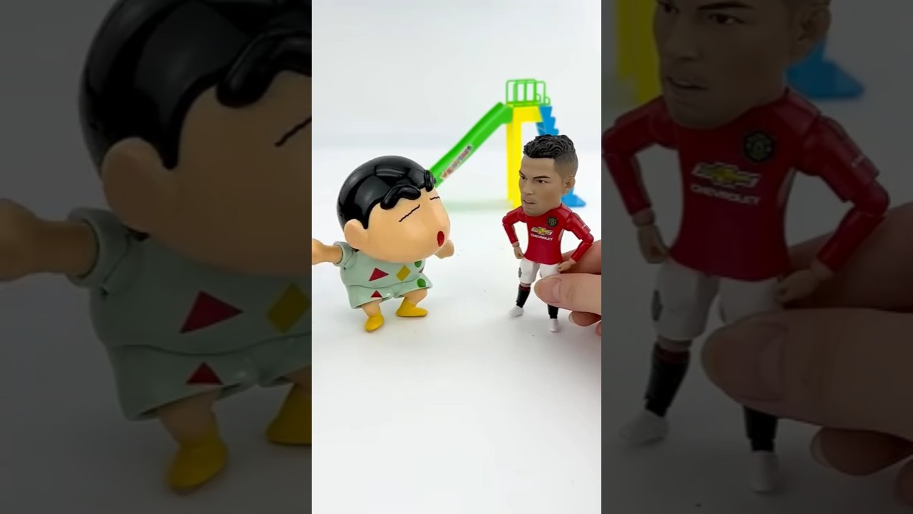 Satisfying with Unboxing Lionel Messi, Ronaldo Toys ASMR #shrots #ronaldo #messi