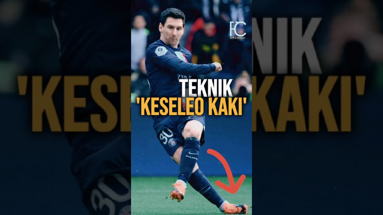 Style Messi franc-coup: douleur mais scientifique ðµ