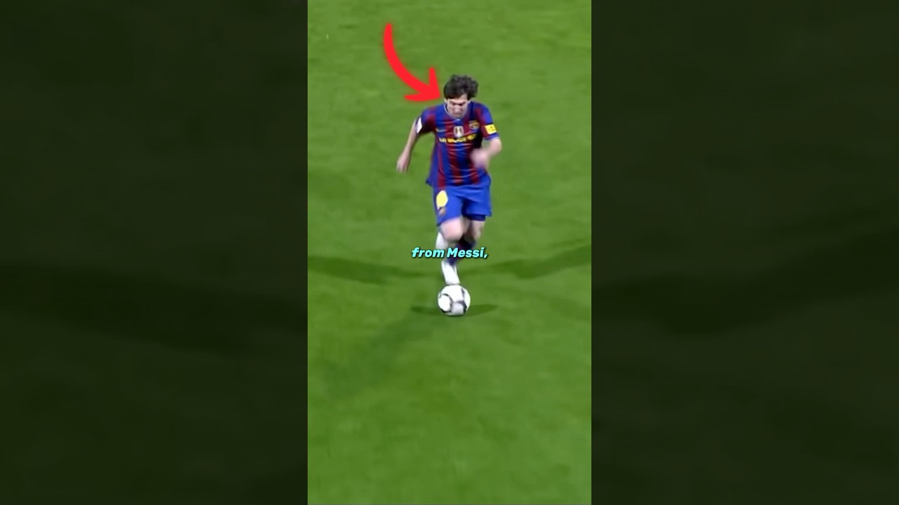 This Goal Proves Messi Is An Alienð½