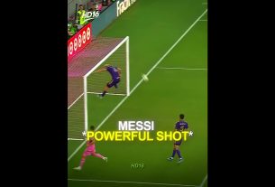 Tir Ronaldo contre Messi ⚽️ð¥⚡️