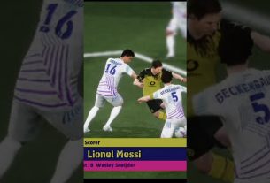 What a goal By Leo Messið¥ & Sorry for the quality ð #efootball2026 #efootballmobile #soccer #skills