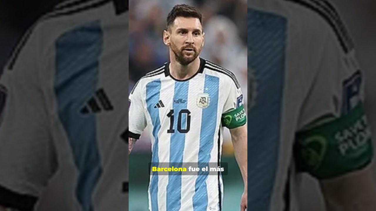 ¡EL CONTRATO DE MESSI CON EL BARÇA! #messi #futbol #leomessi #barcelonafootball #barcelona #barça