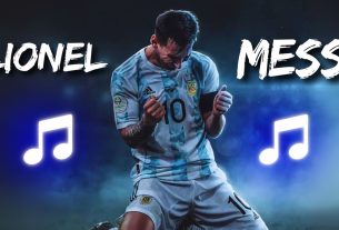 ♫ Chanson de Lionel Messi | Au revoir Argentine ♫