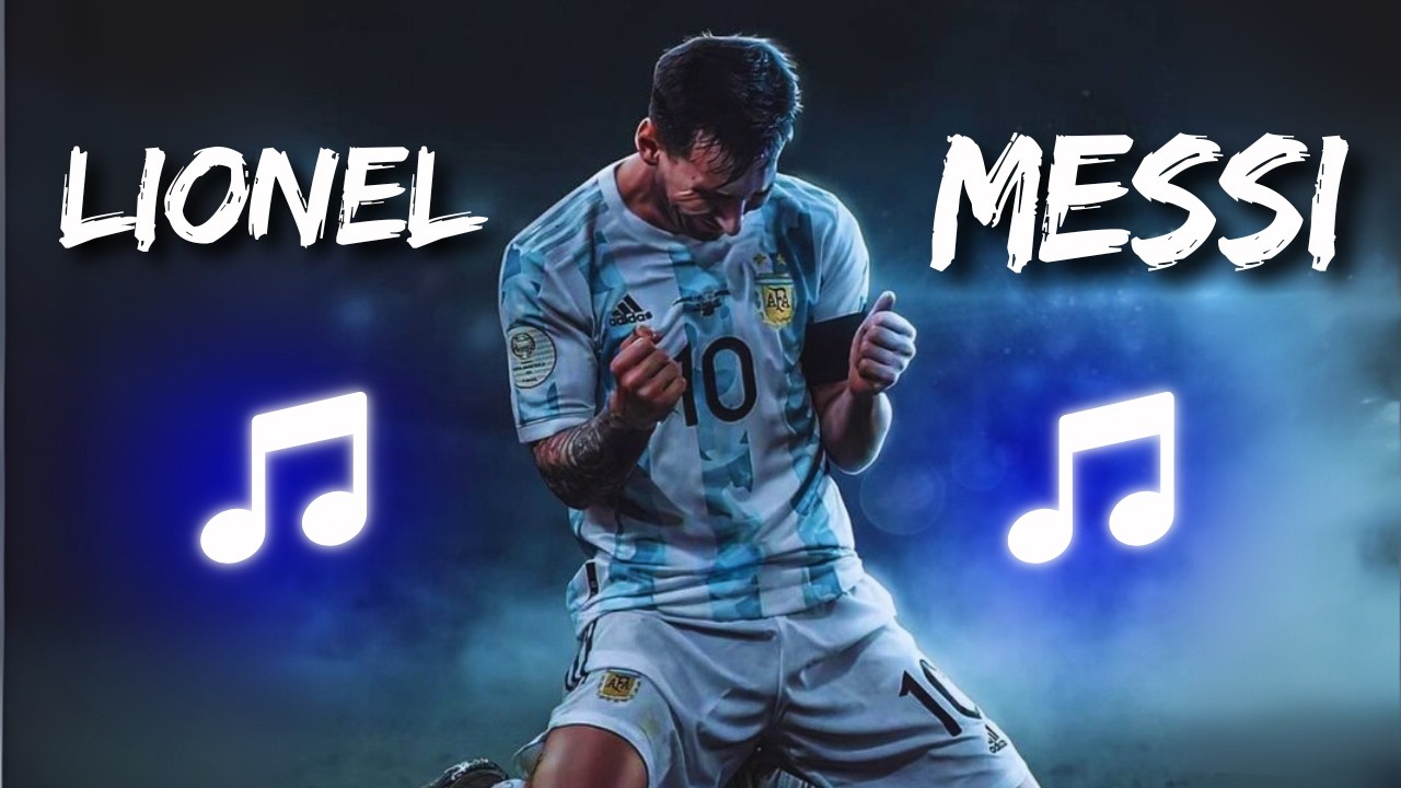 ♫ Chanson de Lionel Messi | Au revoir Argentine ♫