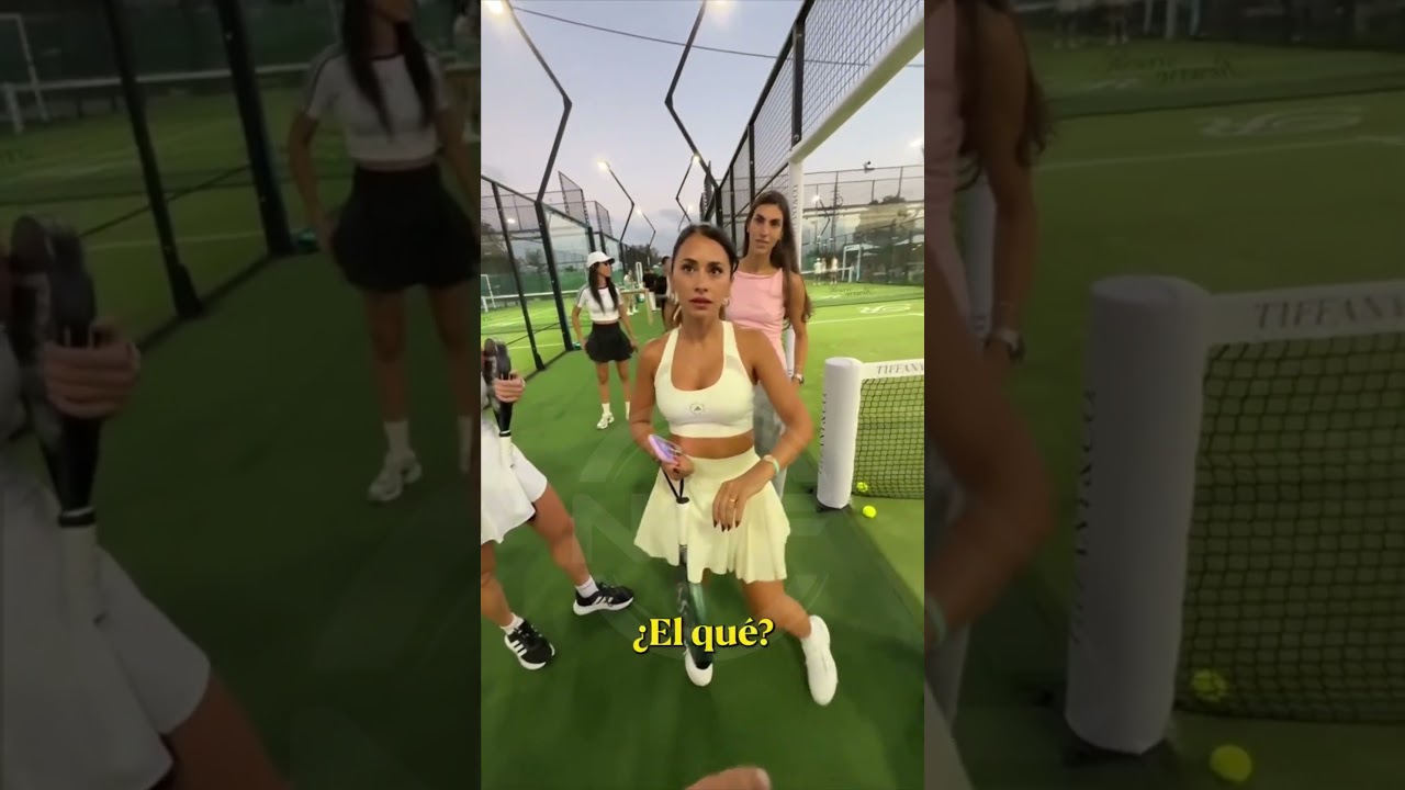 Antonela Roccuzzo a été surprise ð± #antonelaroccuzzo #leomessi #messi #miami #antoroccuzzo