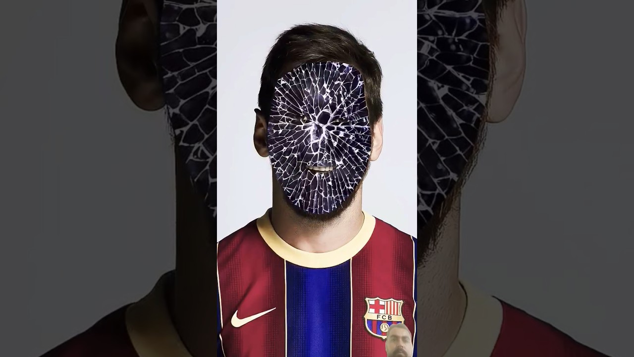 ASMR de Messi : la légende de Barcelone murmure ! ⚽ #messi #leomessi #football #asmr #soccer #asmrsounds#short