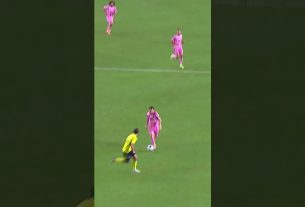 C'EST MESSI. ð Le capitaine réalise un doublé lors du troisième match crucial de l'Inter Miami en Playoffs. #MLSenFOX