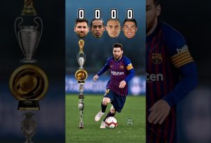 Comparaisons - Lionel Messi, Ronaldinho Gaúcho, Ronaldo Fenômeno, Cristiano Ronaldo.