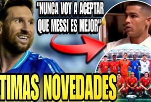 ð¨ CRISTIANO PARLE encore de MESSI ð¤£ Leo n'est PAS inclus dans l'équipe idéale de la FIFPRO ð¥
