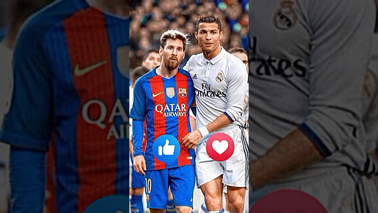 CRISTIANO RONALDO ð CONTRE LIONEL MESSI ð¥ð¥ Qui va gagner #ronaldo #messi #football #cr7 #leomessi