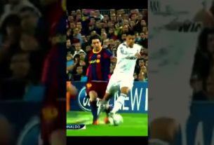 Cristiano Ronaldo contre Lionel Messi... #ronaldo #messi #cristiano #championsleague #football #viral