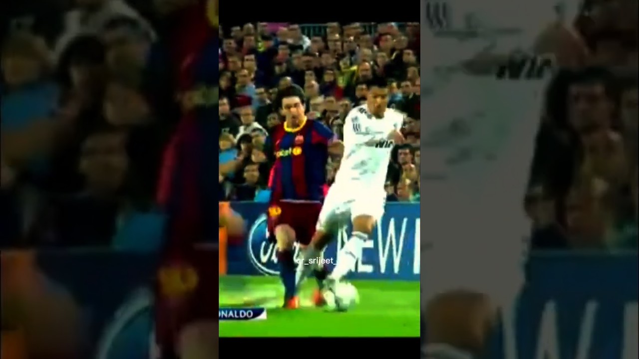Cristiano Ronaldo contre Lionel Messi... #ronaldo #messi #cristiano #championsleague #football #viral
