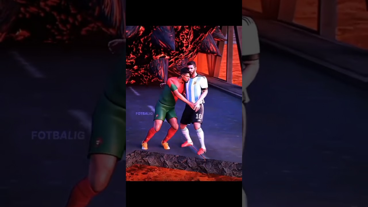 Cristinao Ronaldo contre Leo Messi ðð¤£#shortvideo #youtubeshorts #ytshorts #trending #viral #comedy