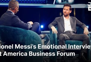 DISCUSSION COMPLÈTE : Lionel Messi parle du sacrifice, du succès et de la vie après le football à l'ABF | AQ1B