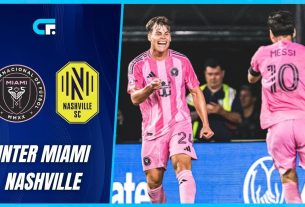 ✅ DOUBLE de MESSI lors de la défaite 4-0 de l'INTER MIAMI contre NASHVILLE pour accéder aux QUARTS MLS