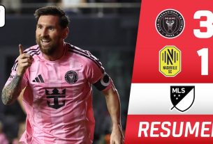 DOUBLE PAR MESSI, but TADEO ALLENDE et VICTOIRE pour INTER MIAMI 3-1 contre NASHVILLE | MLS | Résumé