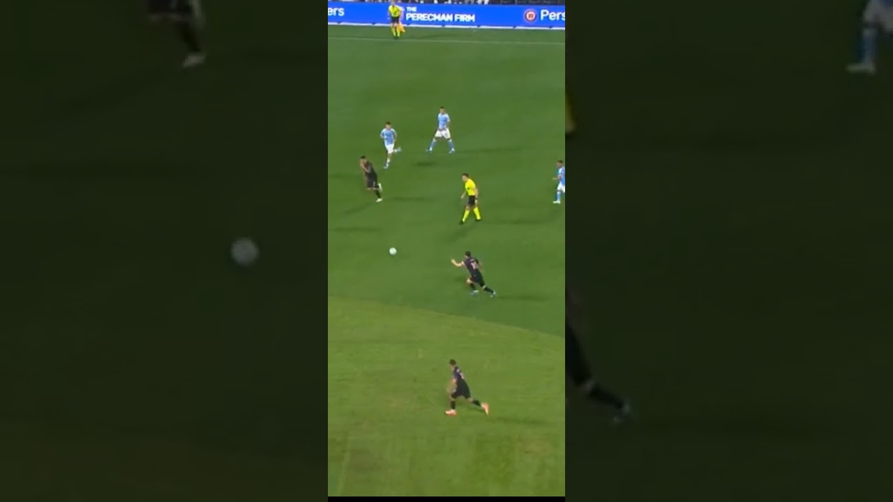 Dribble influent de Lionel Messi 24/09/2025