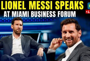 EN DIRECT : Lionel Messi s’exprime à l’America Business Forum 2025 à Miami, en Floride