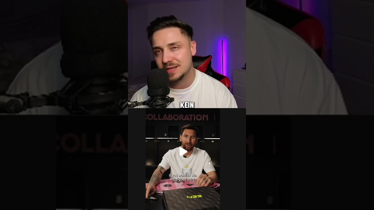 Es reicht Leo Messi. #fussball #fußball #messi