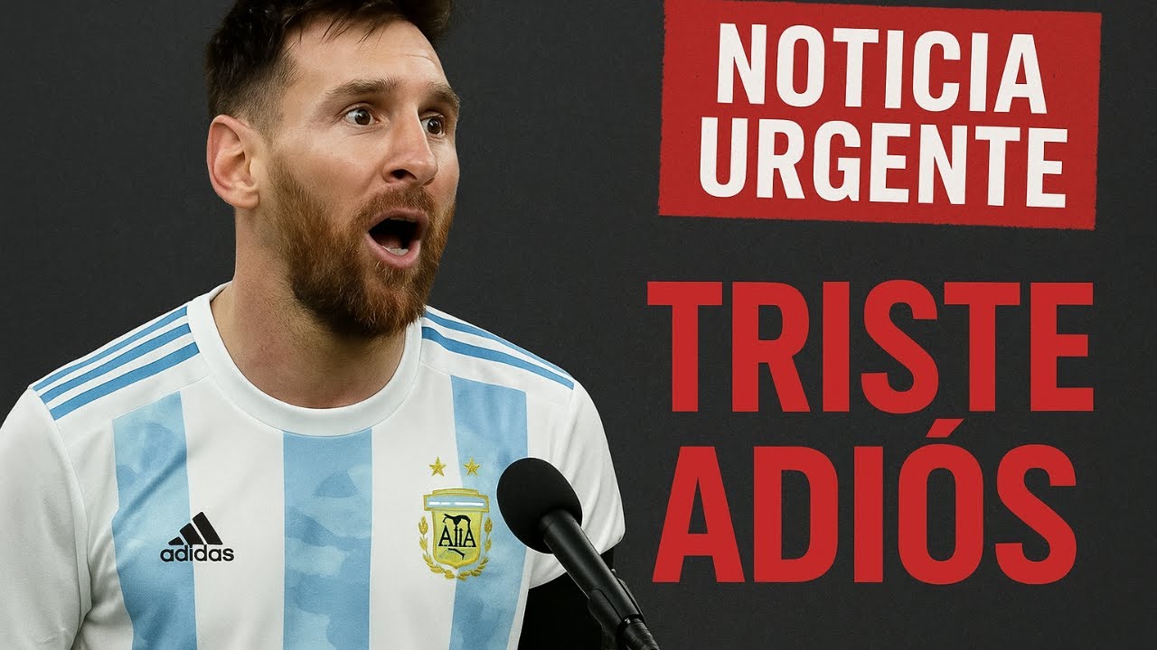 ð¥ FORMIDABLE ! L'ADIEU LE PLUS ÉMOTIONNEL DE LEO MESSI DEVIENT VIRAL en MINUTES ð¢ð¥