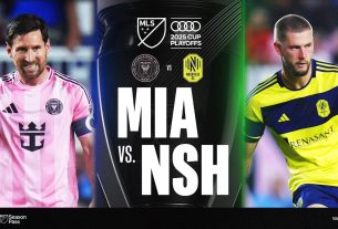 Inter Miami CF contre Nashville SC | Faits saillants du match complet | Playoffs de la Coupe Audi MLS 2025