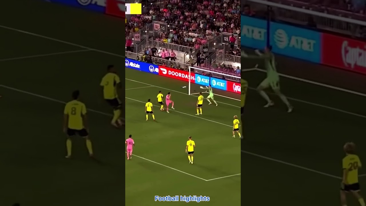 Inter Miami cf vs Nashville SC derby MLS / Leo Messi , Suarez , Jordi Alba , Sergio Busquets #goats