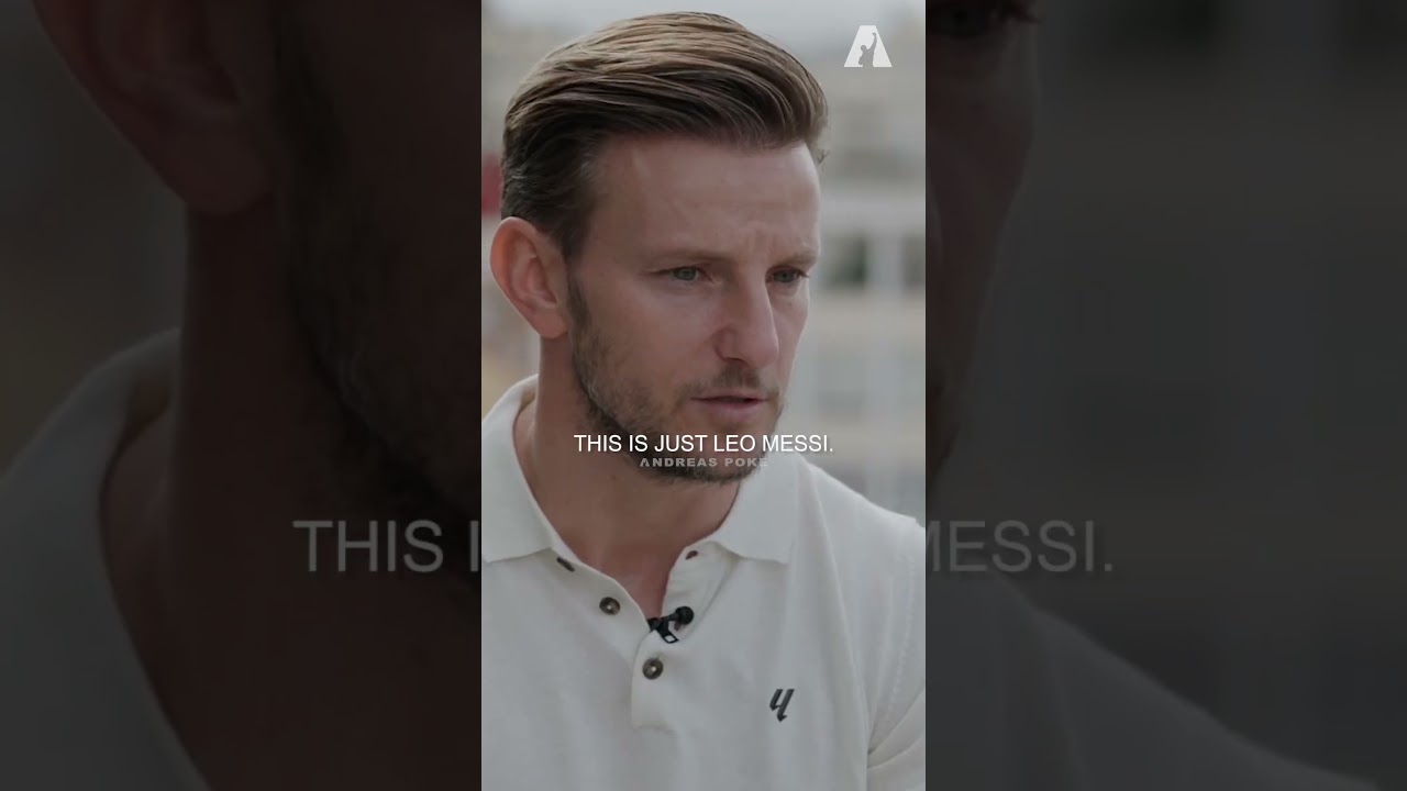 Ivan Rakitić à propos de Leo Messi - 15 €ðLes maillots à ne pas manquer !