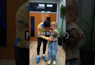 La raison pour laquelle ce bébé a commencé à pleurer avec Leo Messi