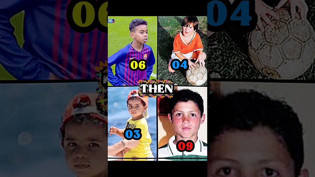 LamineYamal X Leo Messi X JuniorRonlado X Cristiano Ronaldo ð#shortsviral #viral #football #shorts