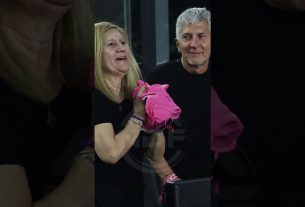 Le beau cadeau de Leo Messi à sa mère ð #leomessi #messi #lionelmessi #nashville #mls