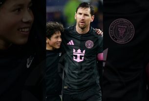 Le geste énorme qu'a fait Leo Messi ð #leomessi #messi #intermiami #futbol #mls #miami #nashville