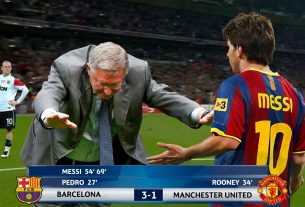 Le jour où Lionel Messi a enseigné le football à Sir Alex Ferguson