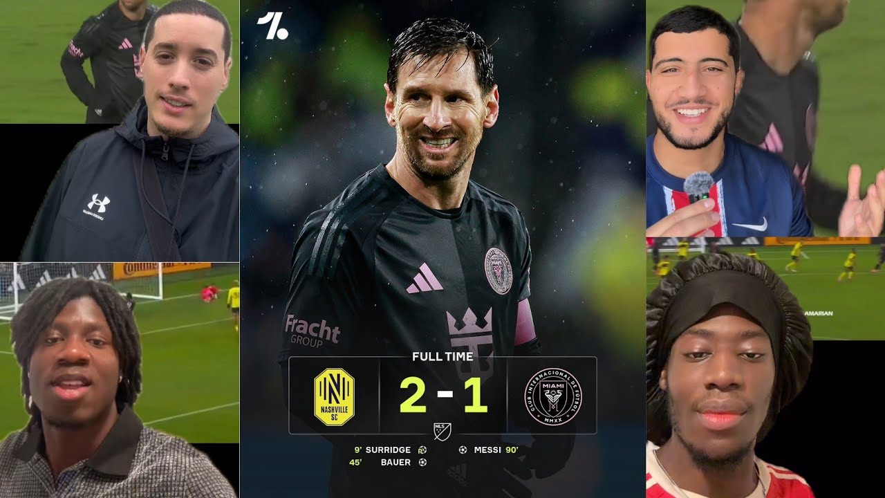 🚨 😱 Léo Messi a inscrit un but 𝗘𝗫𝗖𝗘𝗣𝗧𝗜𝗢𝗡𝗡𝗘𝗟 cette nuit face à Nashville