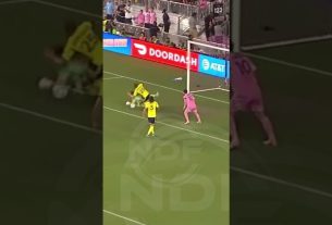 Leo Messi a marqué le but le plus facile de sa carrière ð± #messi #leomessi #lionelmessi #futbol #intermiami